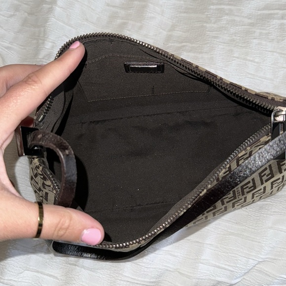 Fendi Zucchino Shoulder Bag - Picture 5 of 6